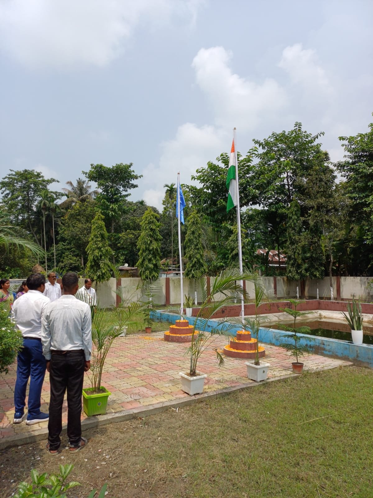 Flag Hoisting Ceremony, International Seminar 2026