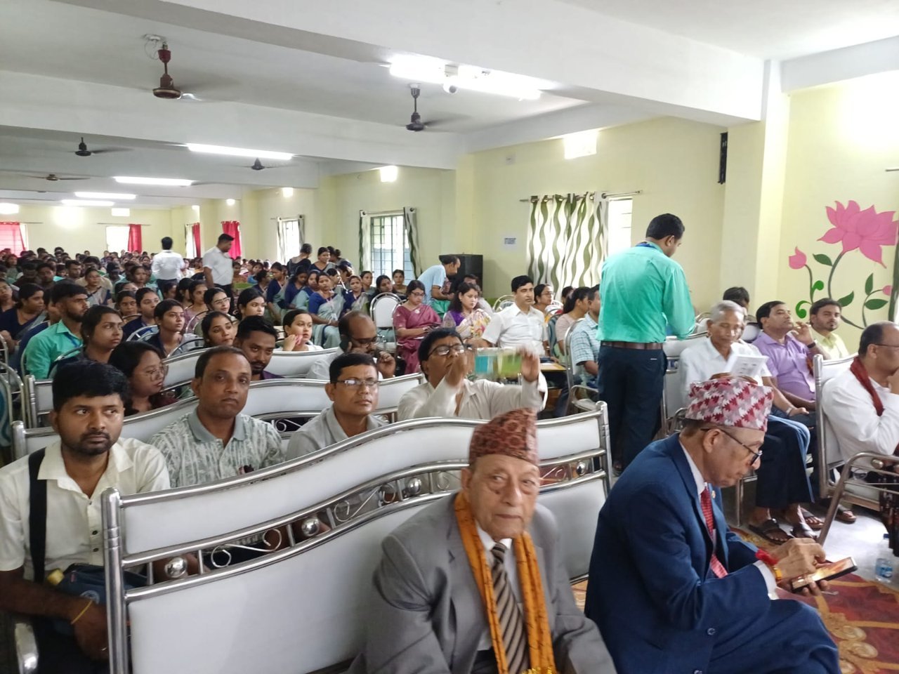 Delegates attending the Technical Session