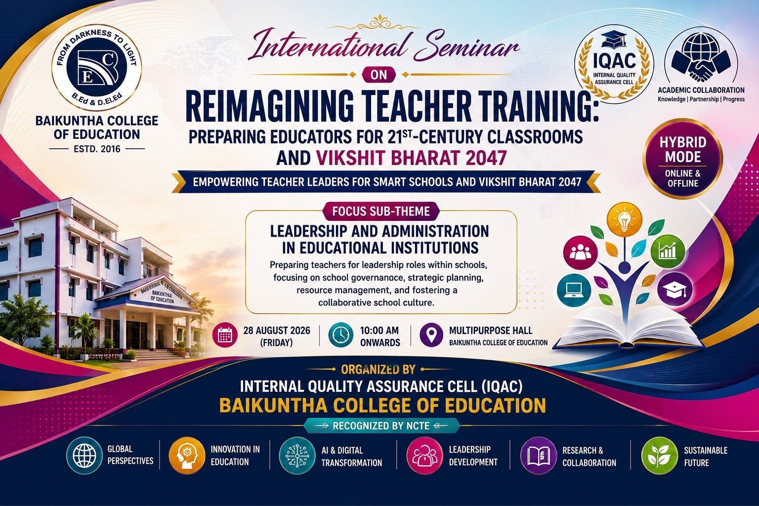 International Seminar Logo