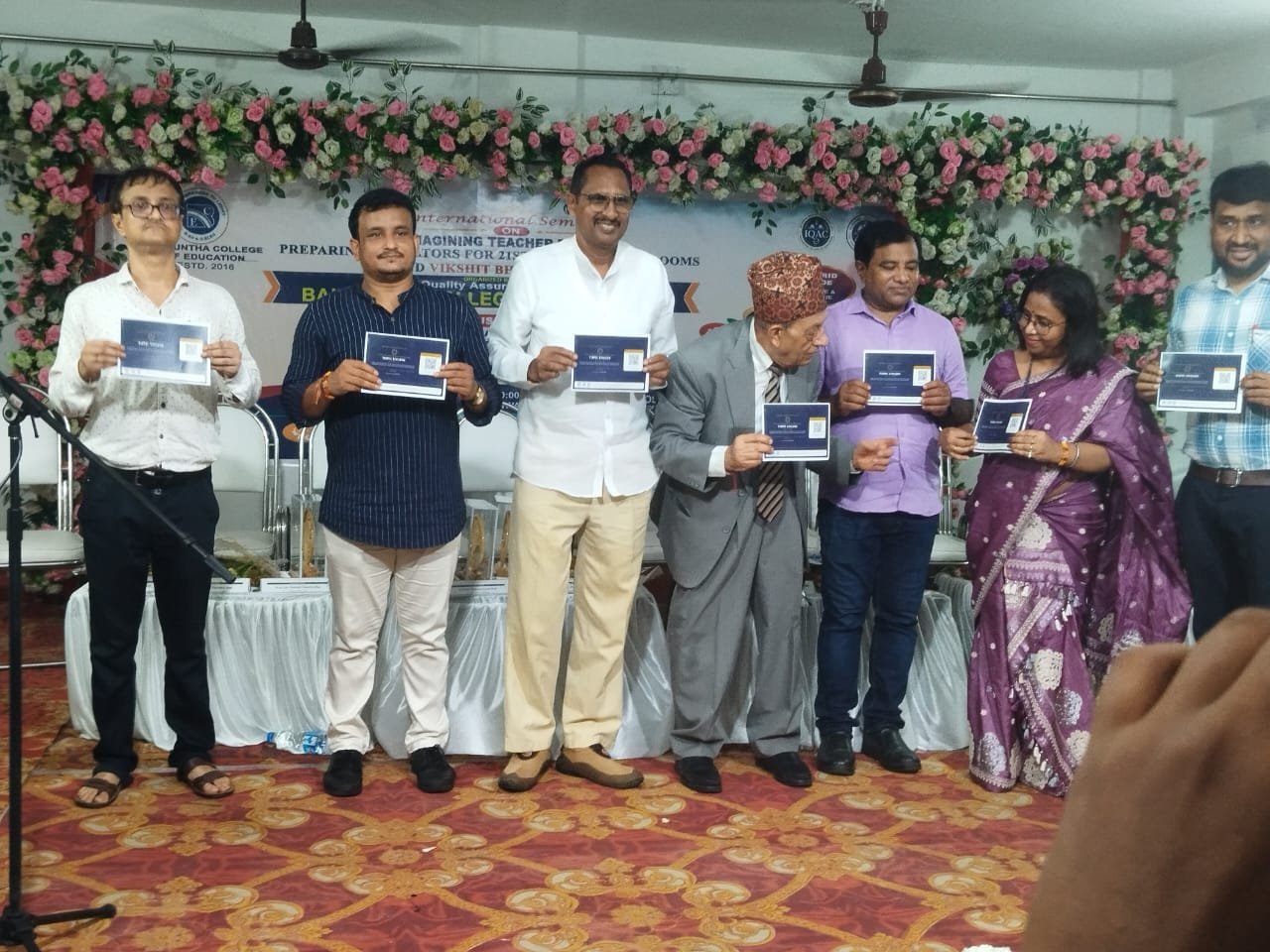 Group photo, Topic Engine Launching Program